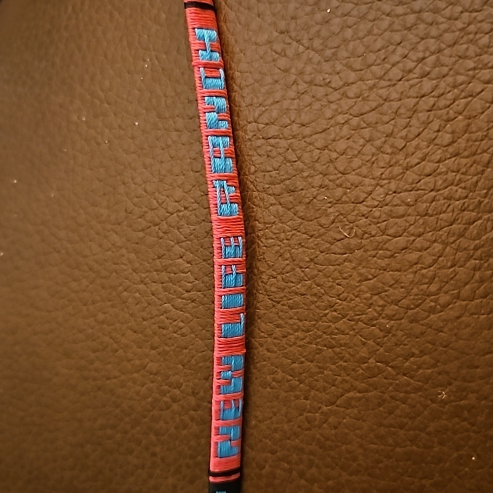 Seven Assorted Hippy Chakra Macrame Cord Bracelets - image 7